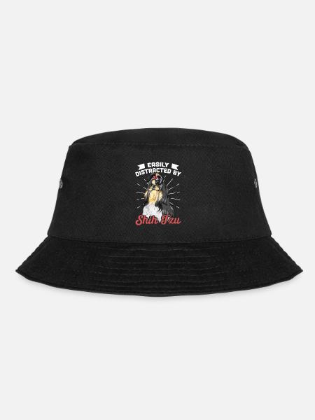 Shih Tzu - Bucket Hat - black