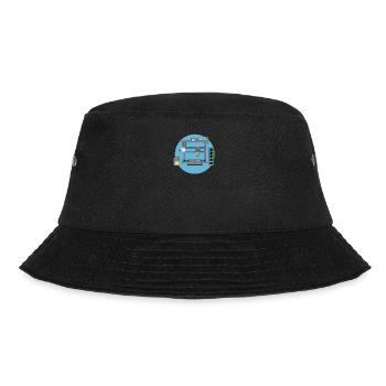 3D Druck Printing CAD PLA Filament 3d drucken - Bucket Hat - Schwarz - Vorne - Lela (165cm)