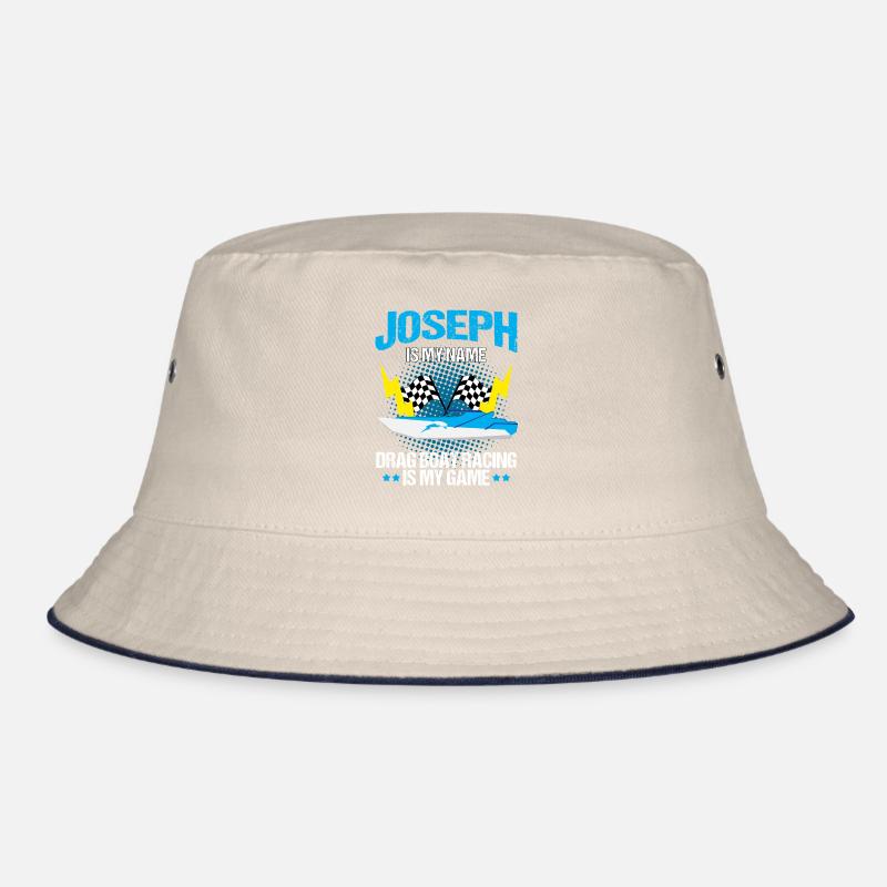 Drag Boot Design für Rennbootfahrer Bucket Hat