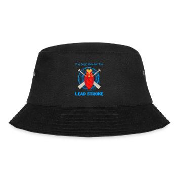Dragon Boat Paddling for Dragon Boat Race Festival - Bucket Hat - black - Front - Lela (165cm)