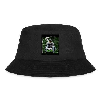 I Exit VIM like a Boss for Linux Linux Lover and - Bucket Hat - Schwarz - Vorne - Lela (165cm)