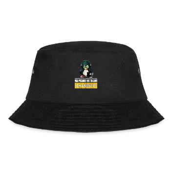 Your Password Was To Shoort - I Changed It for - Bucket Hat - Schwarz - Vorne - Lela (165cm)