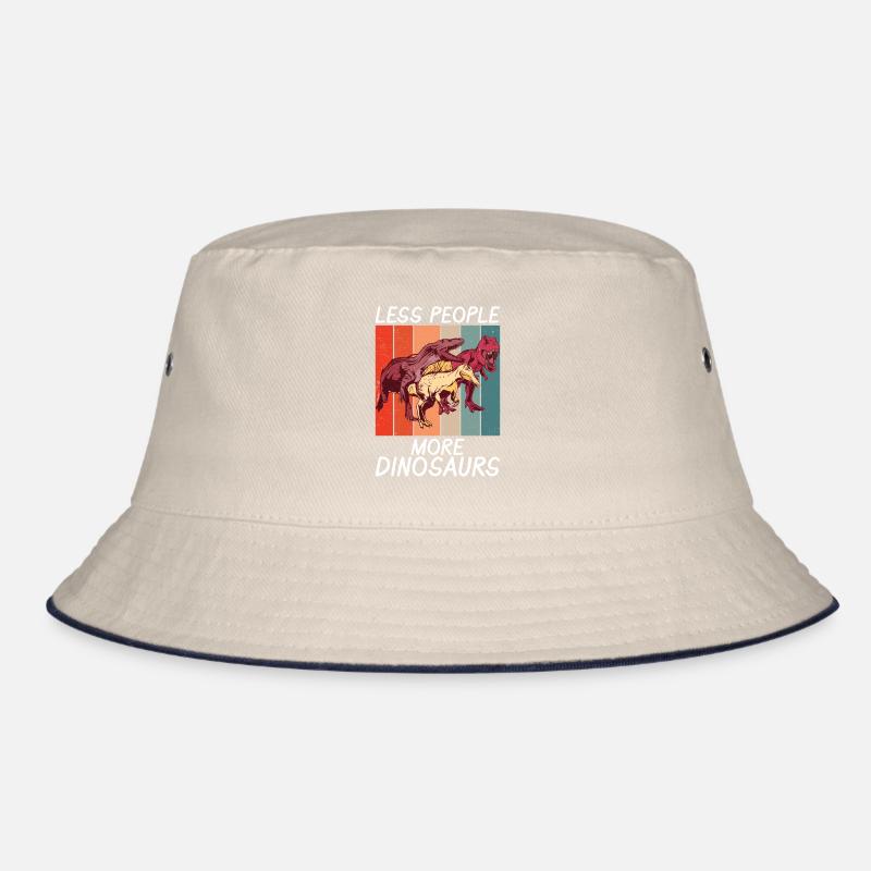 Dinosaur Gift Dino Lover Gift Bucket Hat