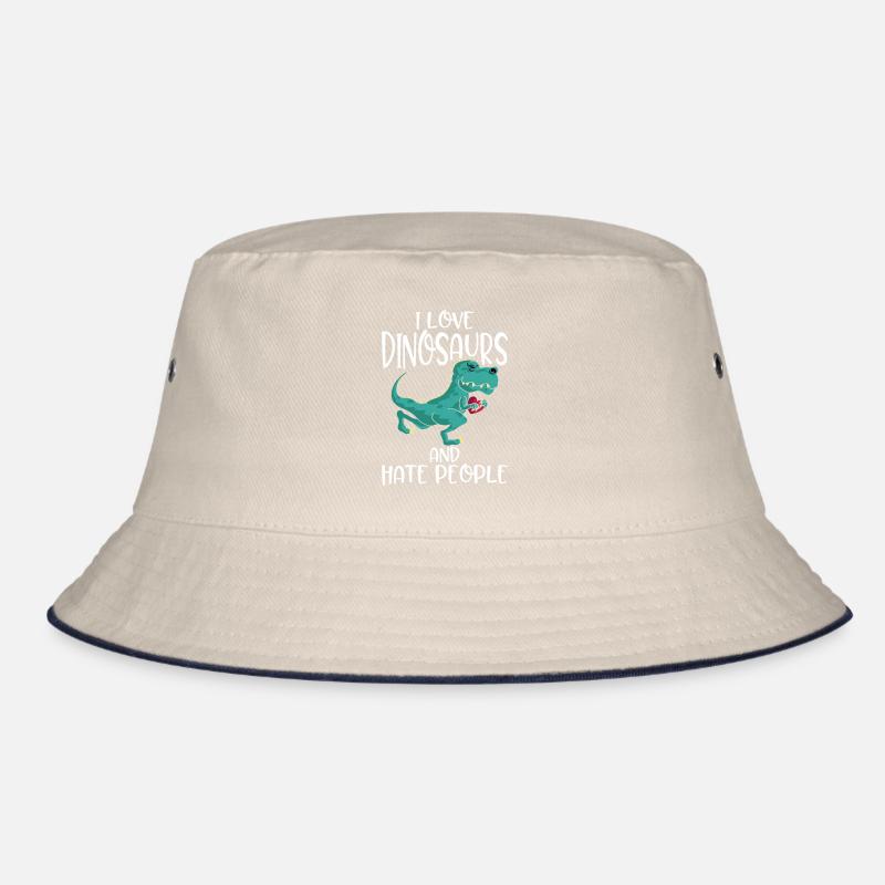 Dinosaurier Geschenk Dino Liebhaber Geschenk Bucket Hat
