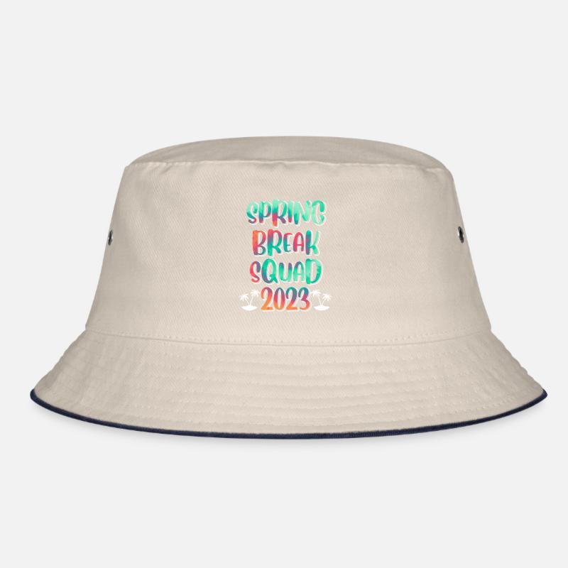 Spring Break Squad Sommerferien Spring Break Bucket Hat