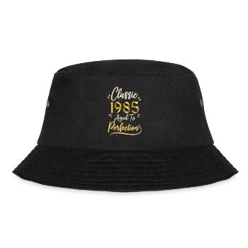 Birthday 1985 gift 1985 Classic 1985 - Bucket Hat - black - Front - Lela (165cm)