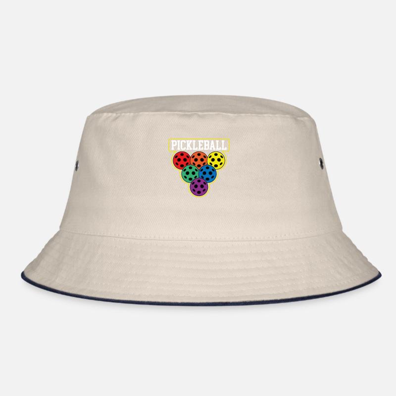 Boules de pickleball colorées Bob