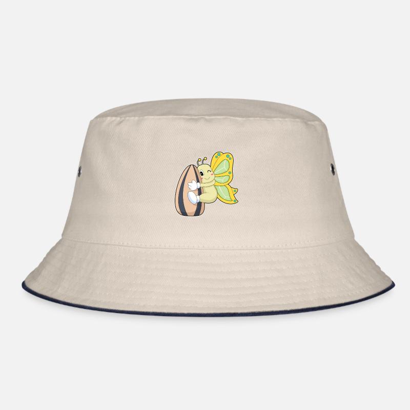 Butterfly Seeds Bucket Hat