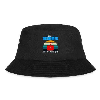 Dragon Boat Trainer for Chinese Boat Racing - Bucket Hat - black - Front - Lela (165cm)
