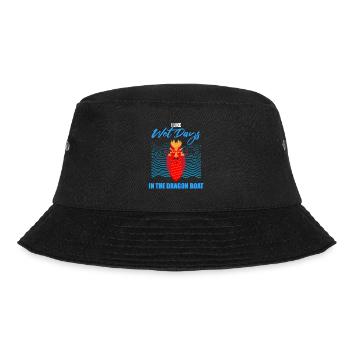 Chinese Boat Race for Dragon Boat Trainers - Bucket Hat - black - Front - Lela (165cm)
