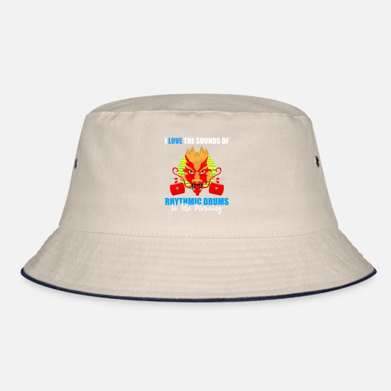 Dragon boating theme for dragon boat paddling Bucket Hat