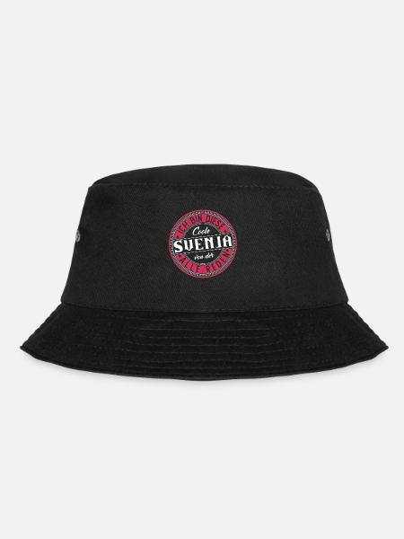 Svenja Geschenkidee Geschenk Geburtstag - Bucket Hat - Schwarz