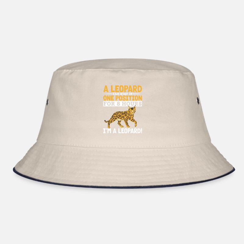 Bengal Katzenrasse Leopard Samtpfote Geschenk Bucket Hat