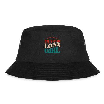Loans, mortgages, credit assistance pilots - Bucket Hat - black - Front - Lela (165cm)