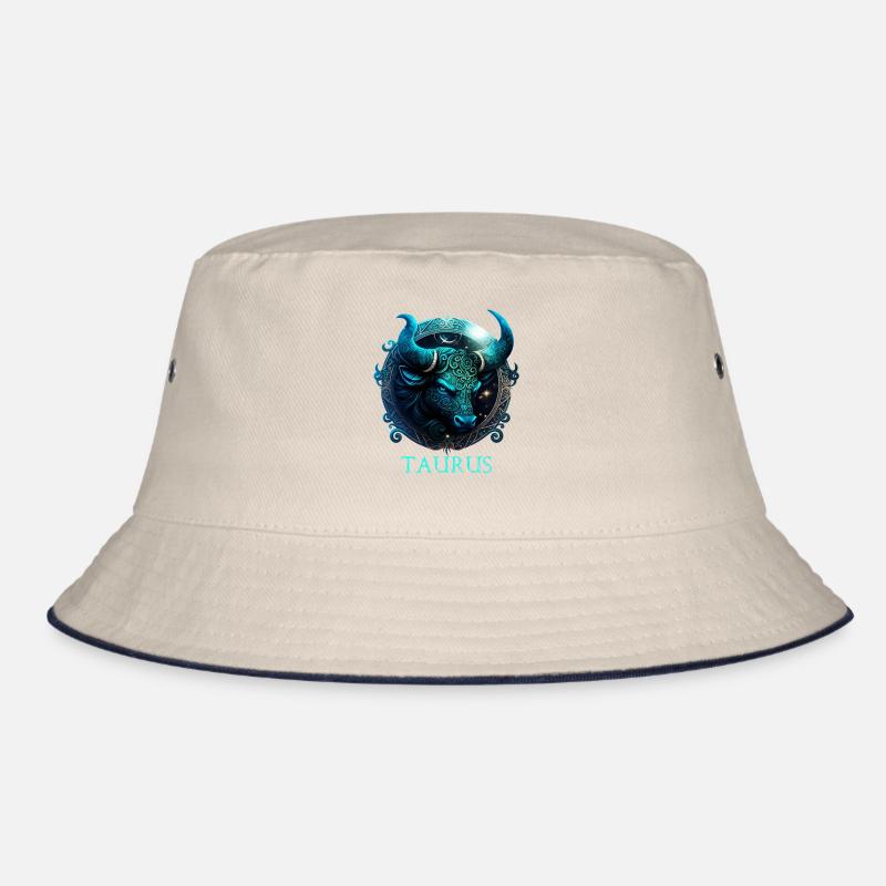 Embrace Your Taurus Identity: Taurus Pride Zodiac Bucket Hat
