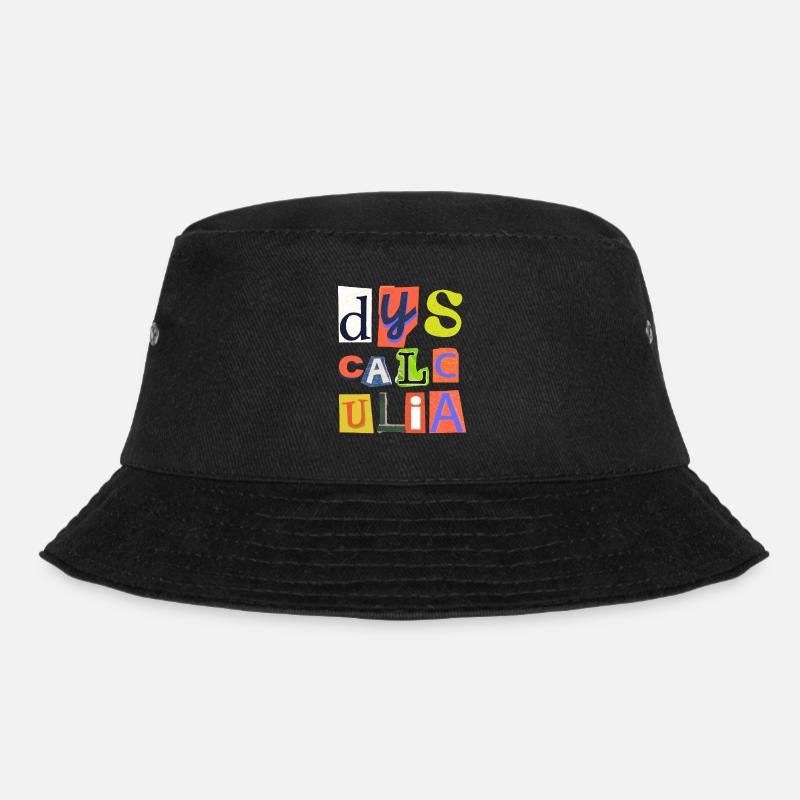 SPED Neurodiversity Dyscalculia - Bucket Hat - Schwarz