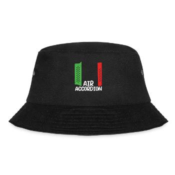 Air Accordion Cinco De Mayo Fiesta Mexican - Bucket Hat - black - Front - Lela (165cm)