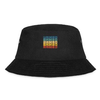Vintage-Sambo-Kampfsport Russisches Wrestling Ein - Bucket Hat - Schwarz - Vorne - Lela (165cm)