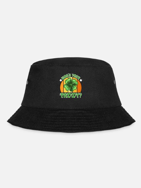 Qui est votre Paddy? Clover Saint-Patrick - Bob - noir