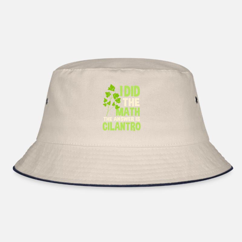 Coriander Lover Gift Bucket Hat