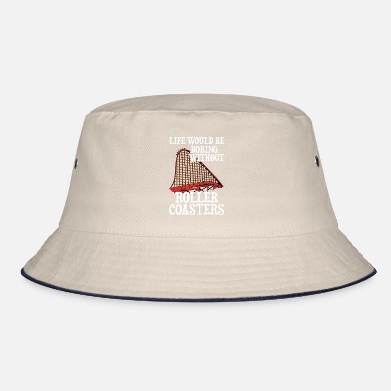 Achterbahn Bucket Hat