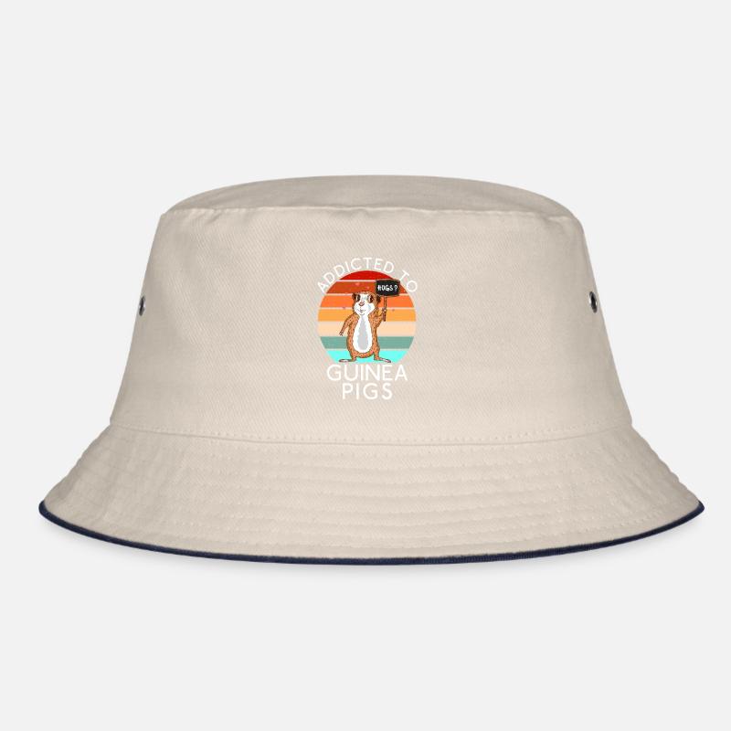 Süßes Meerschweinchen Geschenk Bucket Hat