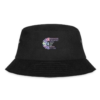 Respiratory therapists - Bucket Hat - black - Front - Lela (165cm)
