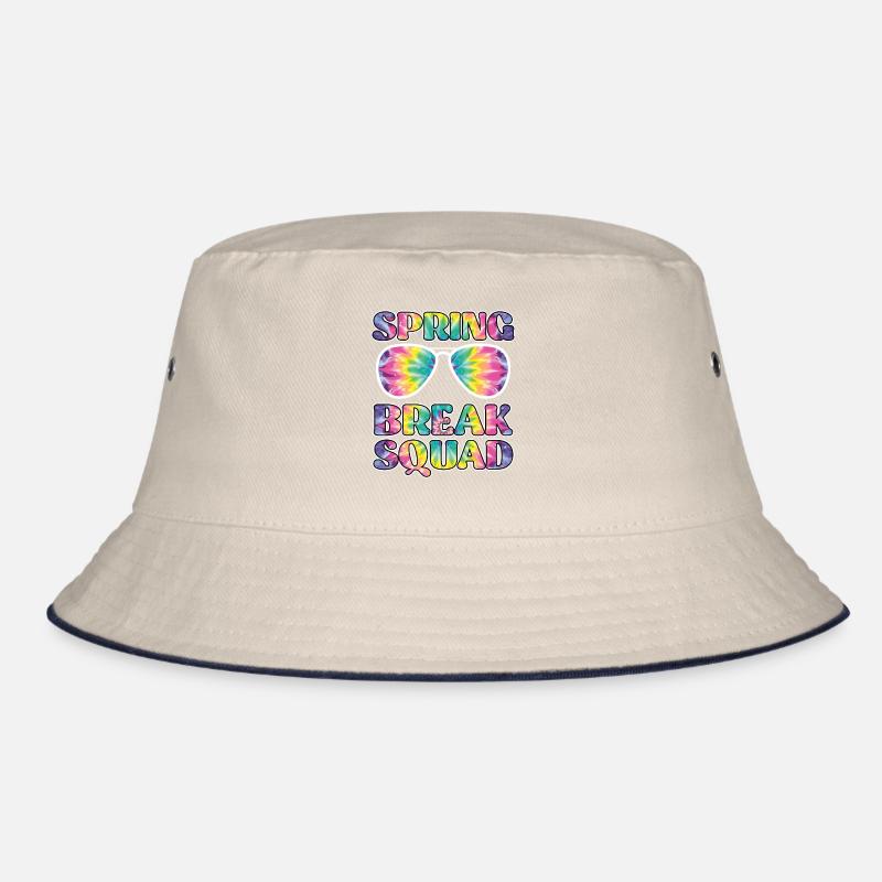 Spring Break Squad Sommerferien Spring Break Bucket Hat