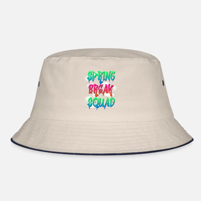 Spring Break Squad Sommerferien Spring Break Bucket Hat