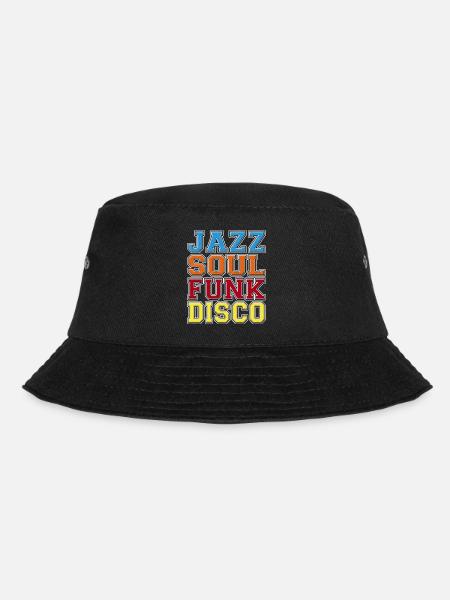 Jazz soul funk disco - Bob - noir