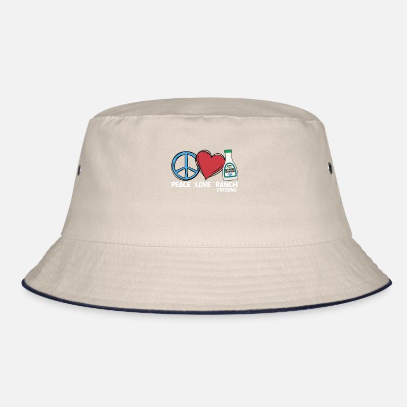 Ranch -Dressing -Ranch -Salatdressing Bucket Hat