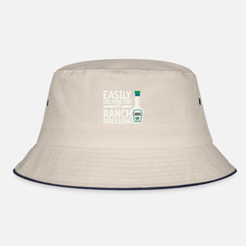 Ranch -Dressing -Ranch -Salatdressing Bucket Hat