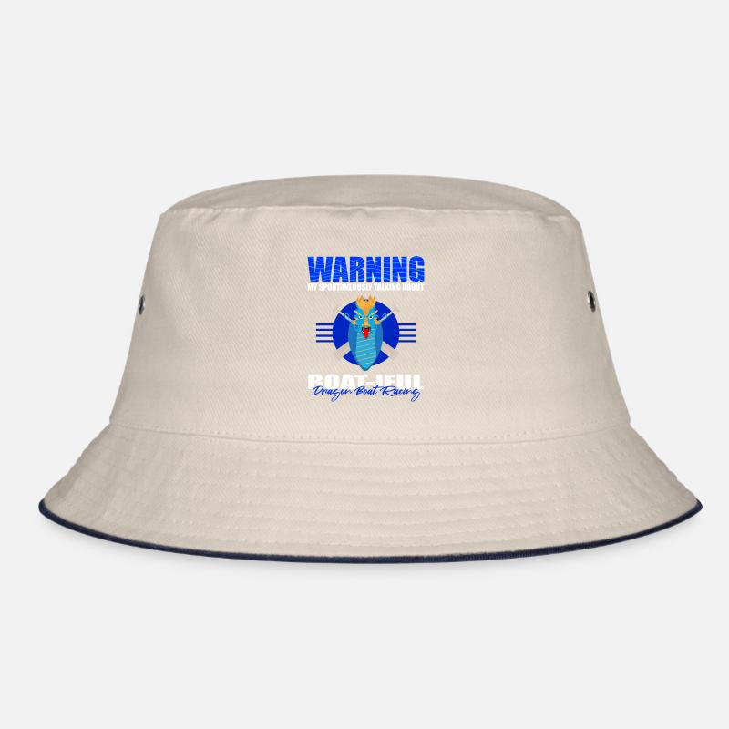 Chinesisches Bootsrennen für Drachenboot-Trainer Bucket Hat