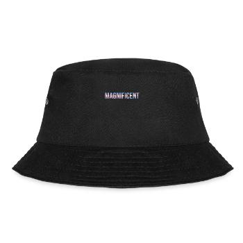 Magnificent in Colors of Trans - Bucket Hat - Schwarz - Vorne - Lela (165cm)