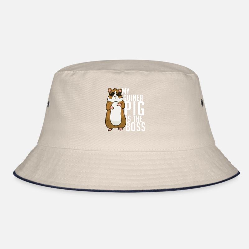 Süßes Meerschweinchen Geschenk Bucket Hat