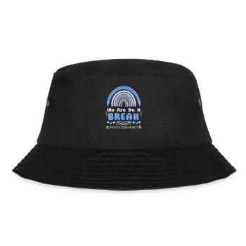 Sportlehrer in Ferien Lehrer außer Dienst Lehrer - Bucket Hat - Schwarz - Vorne - Lela (165cm)