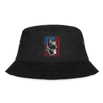German Shepherd USA - Bucket Hat - black - Front - Lela (165cm)