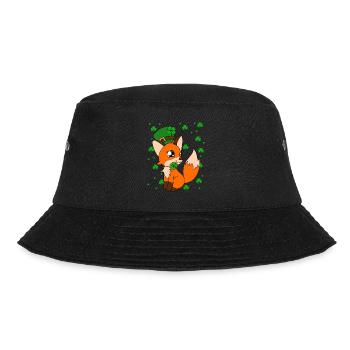 Mignon trèfle renard Saint-Patrick - Bob - noir - Devant - Lela (165cm)