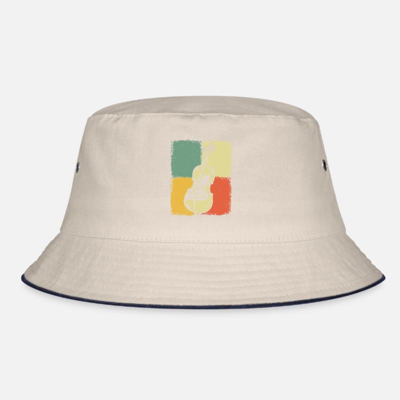 Cello Cellospieler Cellist Bucket Hat