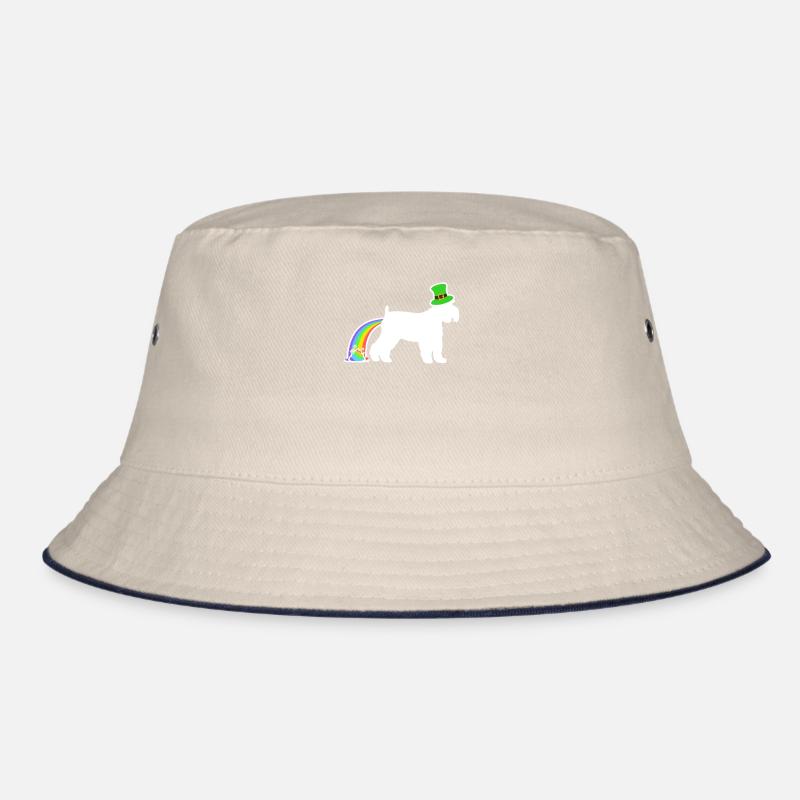 St. Patrick's Dog - Schnauzer Bucket Hat
