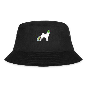 Chien de Saint-Patrick - Shiba Inu - Bob - noir - Devant - Lela (165cm)