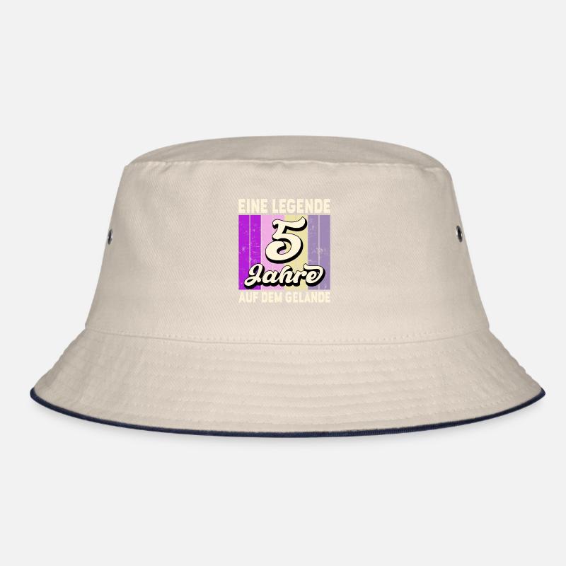 Jubiläum 5 Jahre Geschenk Arbeit Lustig Spruch Bucket Hat