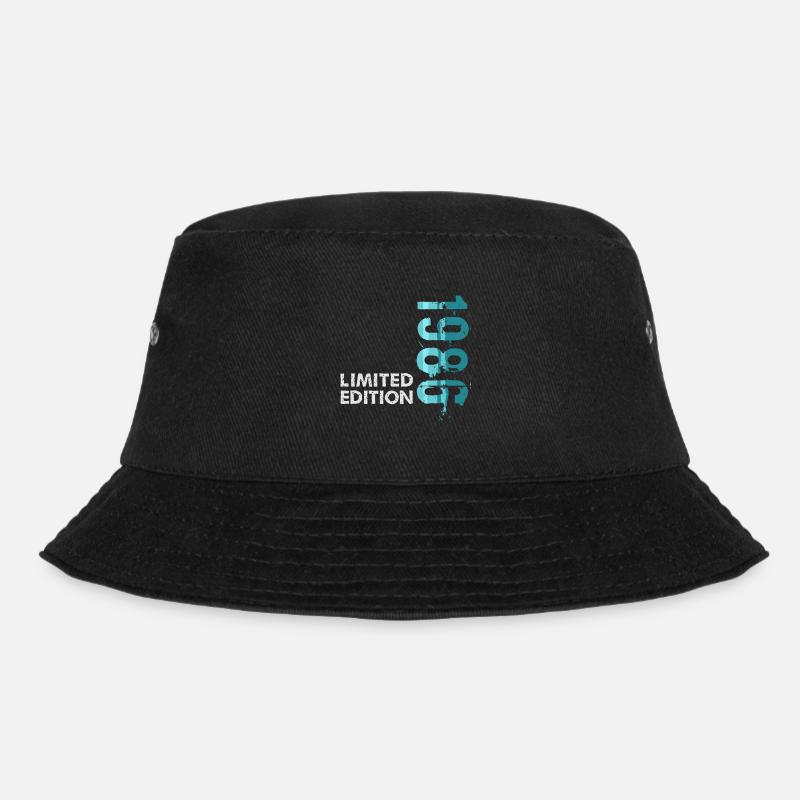 1986 Limited Edition - Bucket Hat - Schwarz