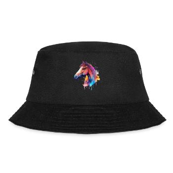 Joli cheval pour les amoureux des chevaux Coloré - Bob - noir - Devant - Lela (165cm)