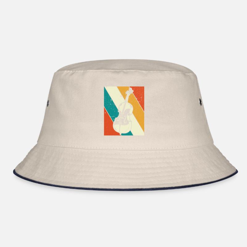 Cello Cellospieler Cellist Bucket Hat