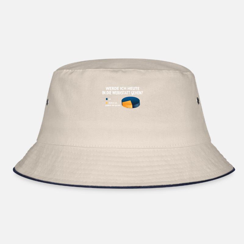Heimwerker Geschenkidee Handwerker Bucket Hat