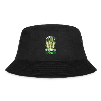 St Paddy's St Patricksday St Patrick Day - Bucket Hat - black - Front - Lela (165cm)