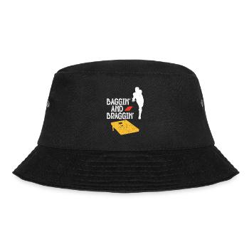 Cornhole - Bucket Hat - Schwarz - Vorne - Lela (165cm)
