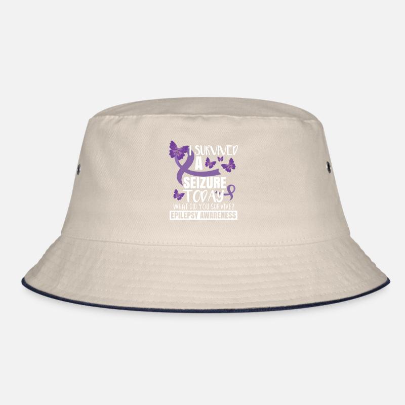 Epilepsy Awareness Bucket Hat