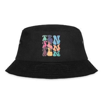 Retro 10 Years Old 10th Birthday Kids Boys Girls - Bucket Hat - black - Front - Lela (165cm)